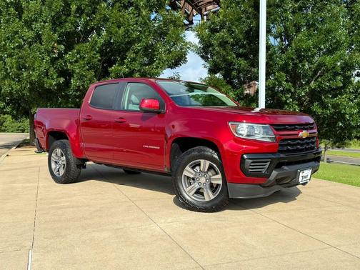 Cherry Red Tintcoat 2022 Chevrolet Colorado WT