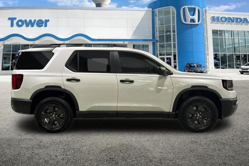 Platinum White Pearl 2026 Honda Passport AWD RTL
