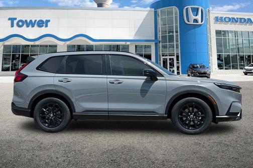 Urban Gray Pearl 2026 Honda CR-V Hybrid Sport FWD