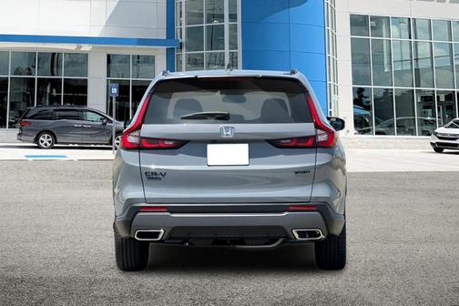 Urban Gray Pearl 2026 Honda CR-V Hybrid Sport FWD
