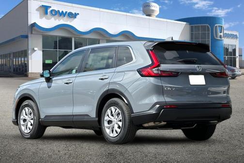 2026 Honda CR-V LX 2WD