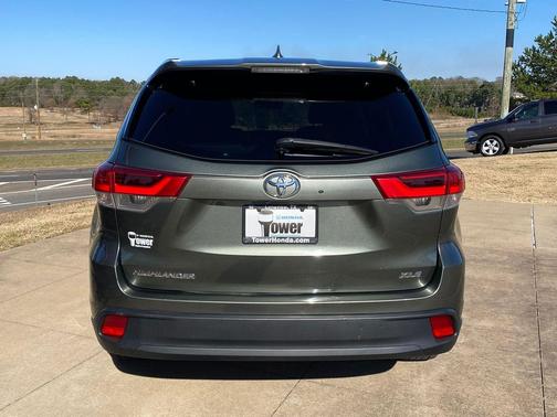 2019 Toyota Highlander XLE