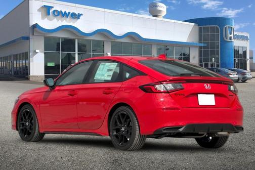 Rallye Red 2026 Honda Civic Sport