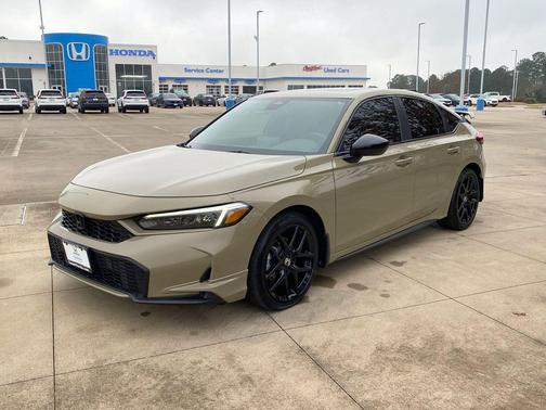 2025 Honda Civic Hybrid Sport