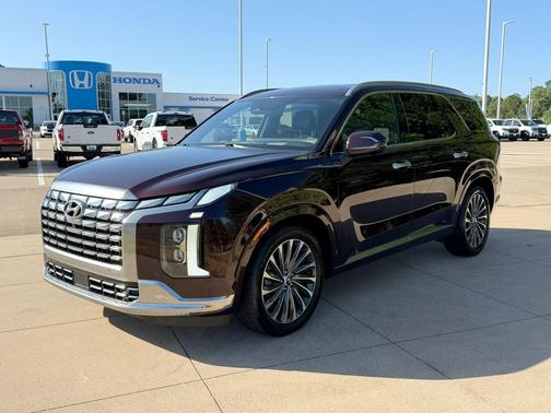 Burgundy 2024 Hyundai PALISADE Calligraphy