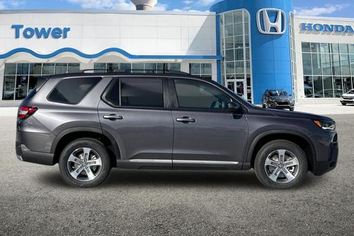 Modern Steel Metallic 2026 Honda Pilot EX-L