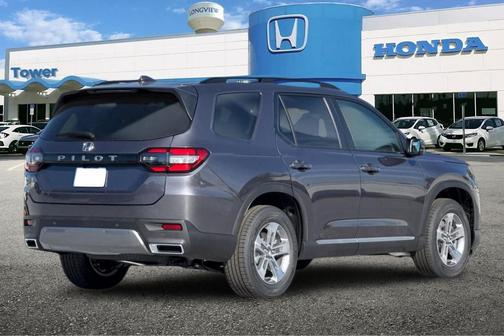 Modern Steel Metallic 2026 Honda Pilot EX-L