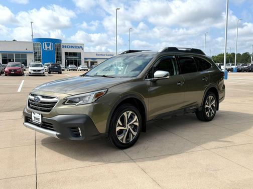 Autumn Green Metallic 2022 Subaru Outback Touring