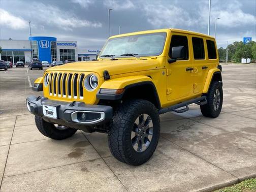 2019 Jeep Wrangler Unlimited Sahara
