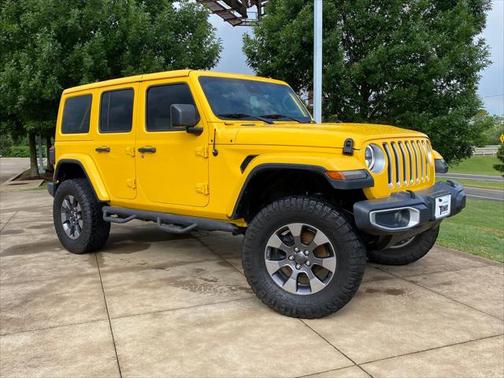 2019 Jeep Wrangler Unlimited Sahara
