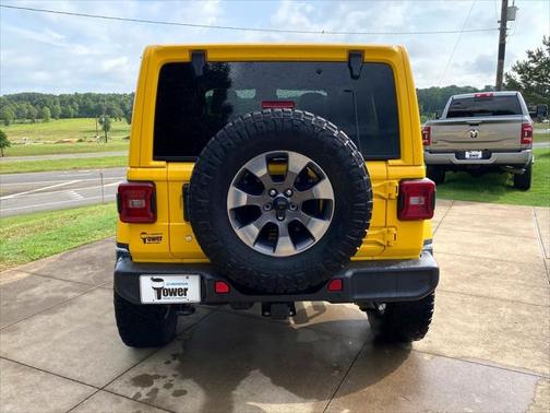 2019 Jeep Wrangler Unlimited Sahara