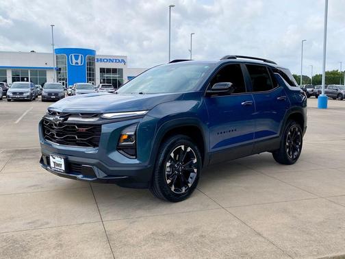 Lakeshore Blue Metallic 2026 Chevrolet Equinox AWD RS