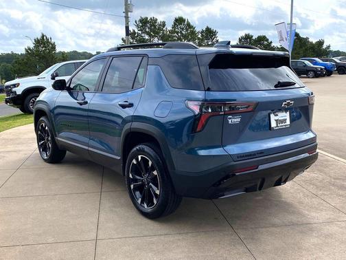 Lakeshore Blue Metallic 2026 Chevrolet Equinox AWD RS