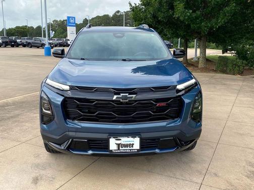 Lakeshore Blue Metallic 2026 Chevrolet Equinox AWD RS