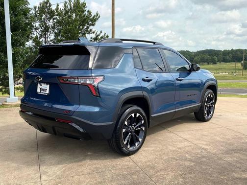 Lakeshore Blue Metallic 2026 Chevrolet Equinox AWD RS