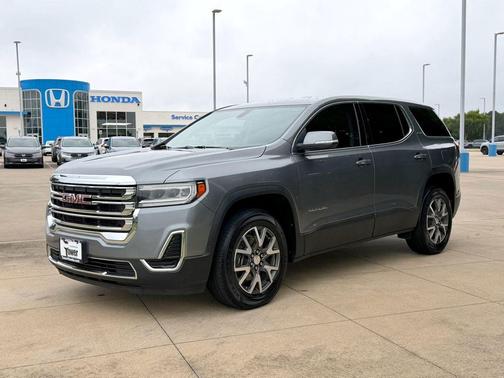 Satin Steel Metallic 2020 GMC Acadia FWD SLE