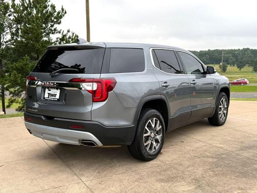 Satin Steel Metallic 2020 GMC Acadia FWD SLE