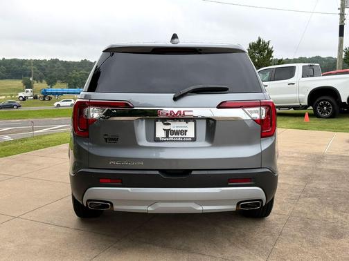 Satin Steel Metallic 2020 GMC Acadia FWD SLE