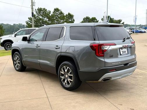 Satin Steel Metallic 2020 GMC Acadia FWD SLE