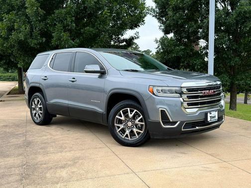Satin Steel Metallic 2020 GMC Acadia FWD SLE