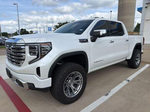 White Frost 2022 GMC Sierra 1500 Denali