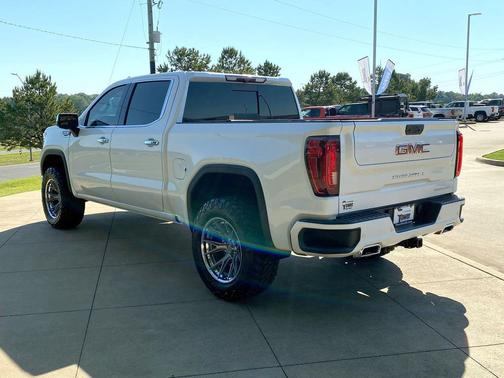 White Frost 2022 GMC Sierra 1500 Denali