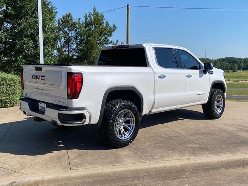 White Frost 2022 GMC Sierra 1500 Denali