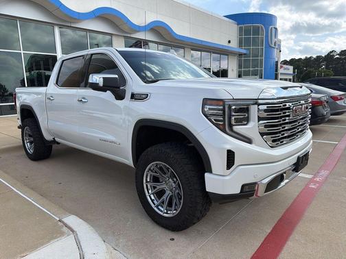 White Frost 2022 GMC Sierra 1500 Denali