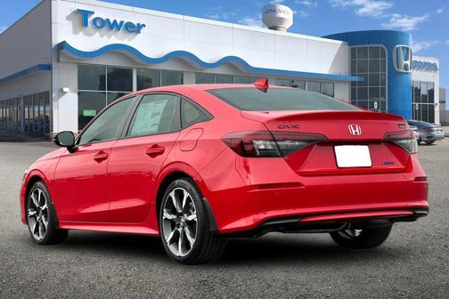 2026 Honda Civic Hybrid Sport Touring