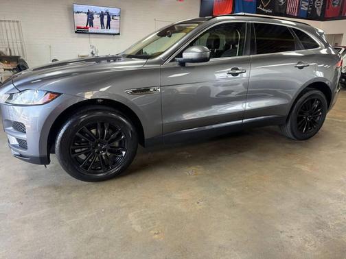 Gray 2019 Jaguar F-PACE 25t Prestige