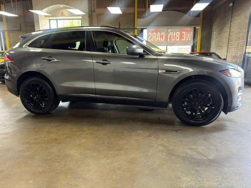 Gray 2019 Jaguar F-PACE 25t Prestige
