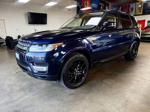 2016 Land Rover Range Rover Sport Supercharged HSE