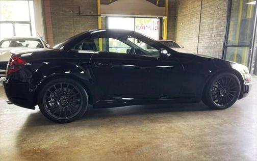 2007 Mercedes-Benz SLK-Class SLK55 AMG Roadster