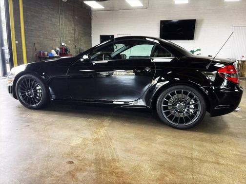 2007 Mercedes-Benz SLK-Class SLK55 AMG Roadster