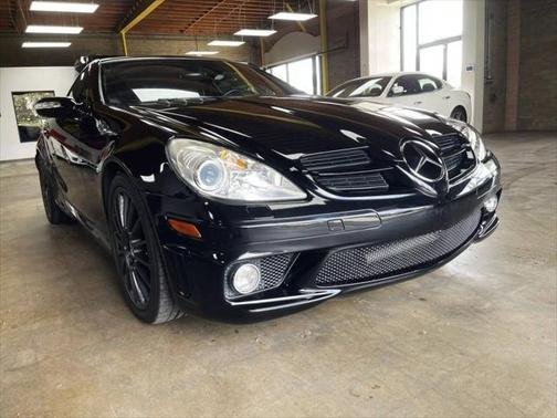 2007 Mercedes-Benz SLK-Class SLK55 AMG Roadster