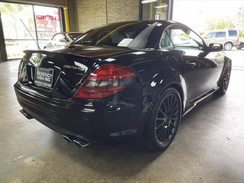 2007 Mercedes-Benz SLK-Class SLK55 AMG Roadster