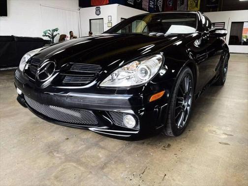 2007 Mercedes-Benz SLK-Class SLK55 AMG Roadster