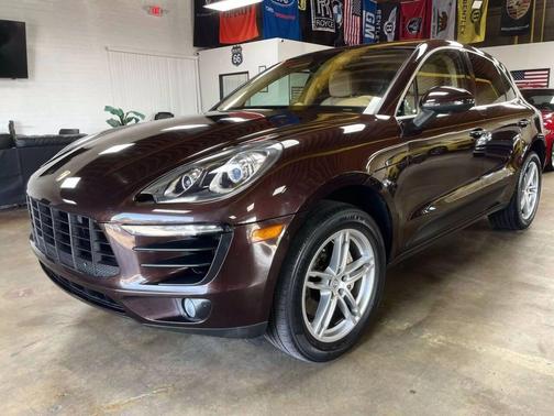 2015 Porsche Macan S