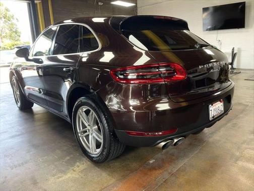 2015 Porsche Macan S