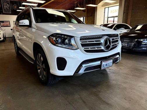 2019 Mercedes-Benz GLS 450 4MATIC