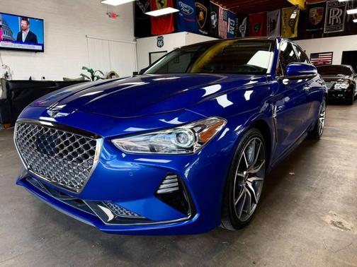 2020 Genesis G70 3.3T RWD