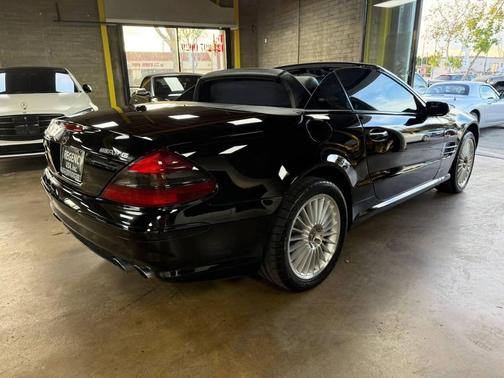 2006 Mercedes-Benz SL-Class SL 55 AMG 2dr Convertible