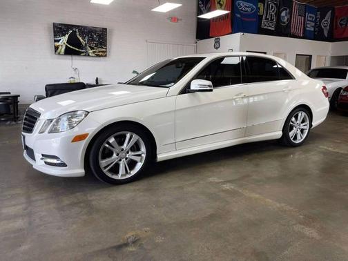 2013 Mercedes-Benz E-Class E 350 Sedan 4D