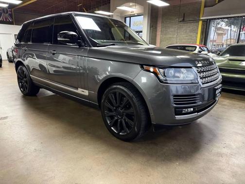 2014 Land Rover Range Rover 5.0L Supercharged
