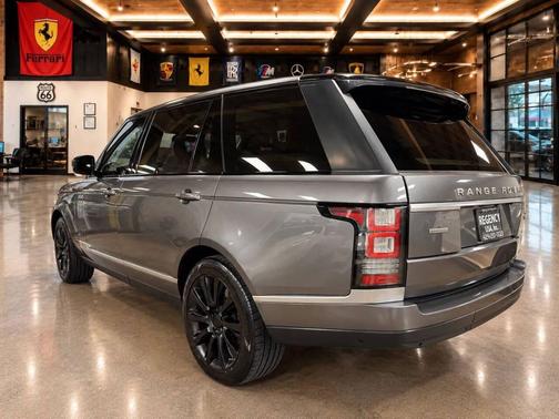 Gray 2014 Land Rover Range Rover 5.0L Supercharged