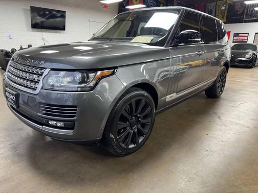2014 Land Rover Range Rover 5.0L Supercharged