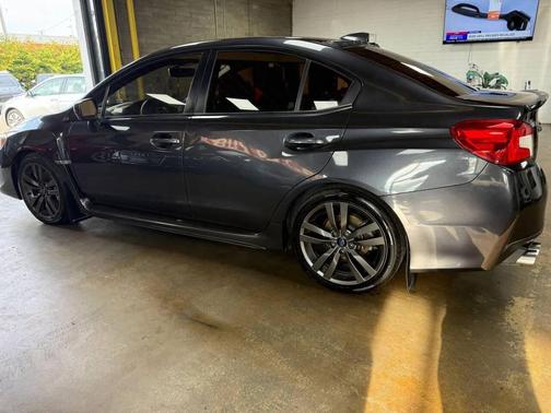 Dark Gray Metallic 2019 Subaru WRX Premium