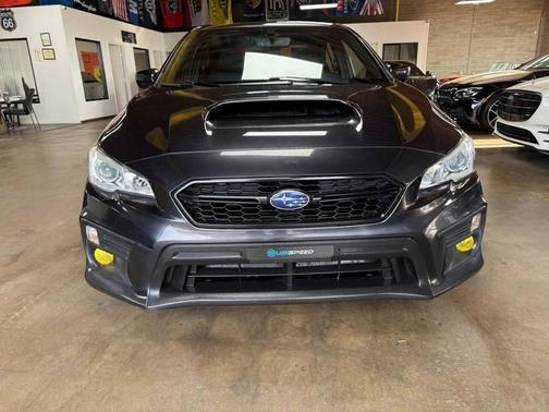 Dark Gray Metallic 2019 Subaru WRX Premium