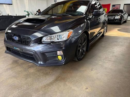 Dark Gray Metallic 2019 Subaru WRX Premium