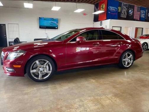 2012 Mercedes-Benz CLS-Class CLS 550